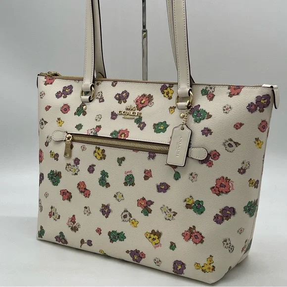 Coach Large Gallery Tote Bag - Picture 4 of 10